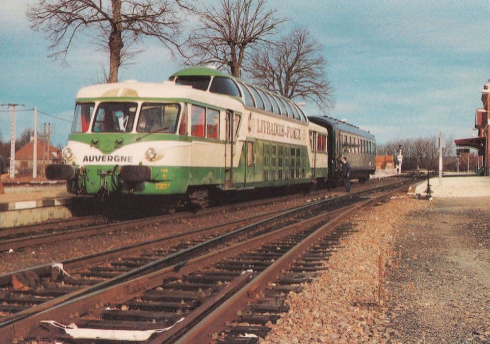Agrivap Parc Livradois Forez Pont De Dore Gare X 4208 French Train Postcard