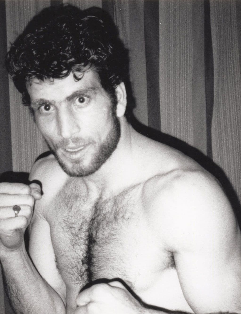 Ahmed Canbakis Feltham Boxer Rare Media Boxing Photo