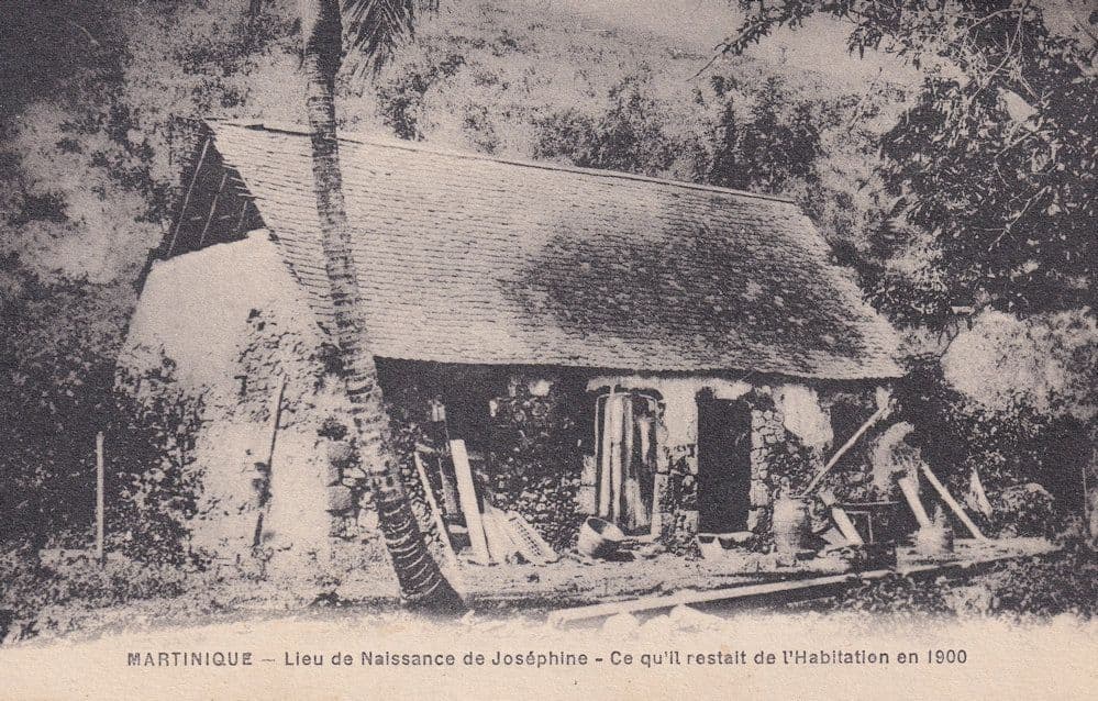 Ak Martinique Lieu de Naissance de la ImpÔøΩratrice JosÔøΩphine 2x Postcard s