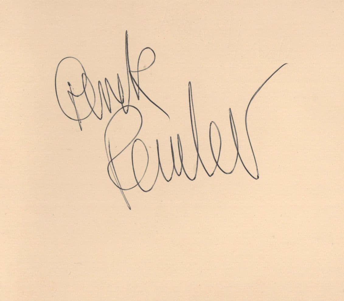 Alan Howard Ballet Russe de Monte Carlo 2x Hand Signed Autograph s