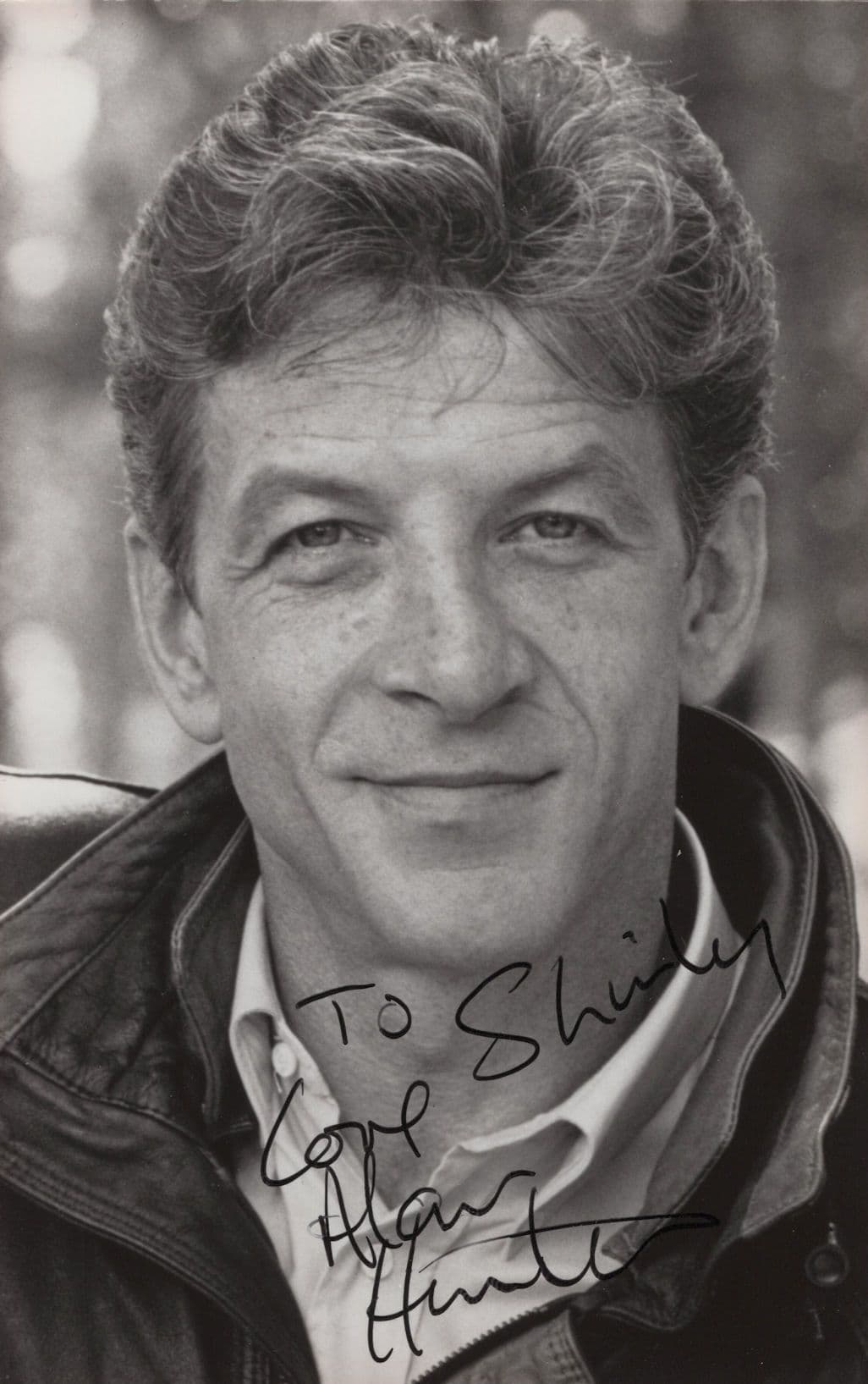 Alan Hunter Max Townsend Eastenders The Sweeney Hand Signed Photo