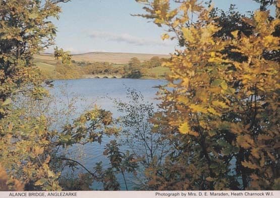 Alance Bridge Anglezarke Lancs Womens Institute Postcard