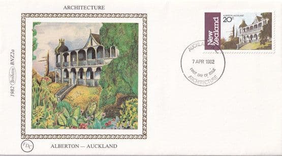 Alberton Auckland New Zealand Benham First Day Cover