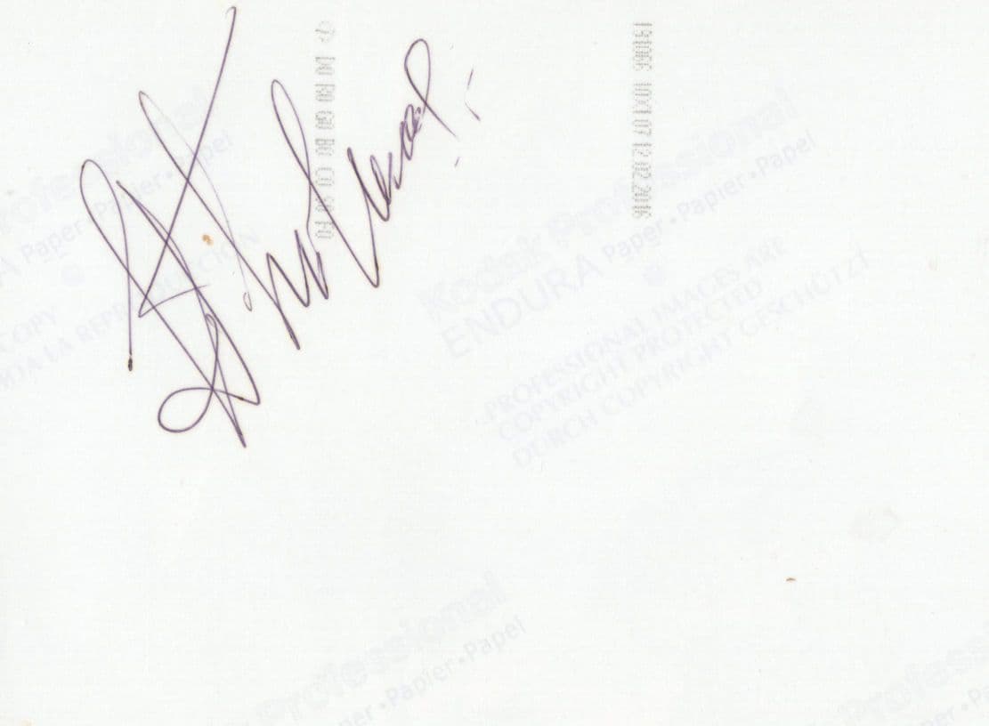 Aleksandr Timoshin Russian Rowing Olympic Games Hand Signed Photo