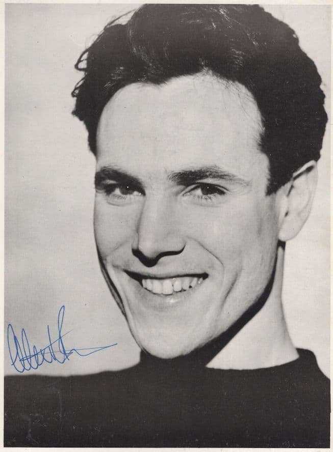 Alex Bourne Theatre Actor & Husband S-Club 7 Large Hand Signed Photo
