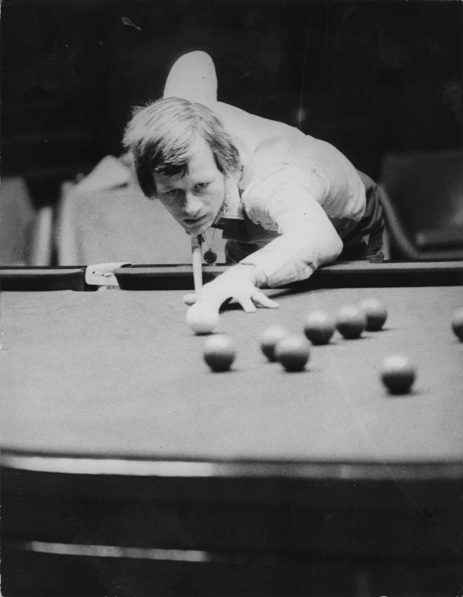 Alex Higgins Snooker Vintage 1978 Large 8x6 Press Photo