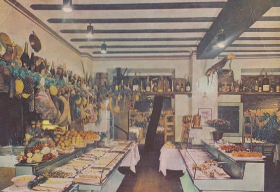 Alfio Ristorante Restaurant Cavour Milan Milano 1960s Postcard