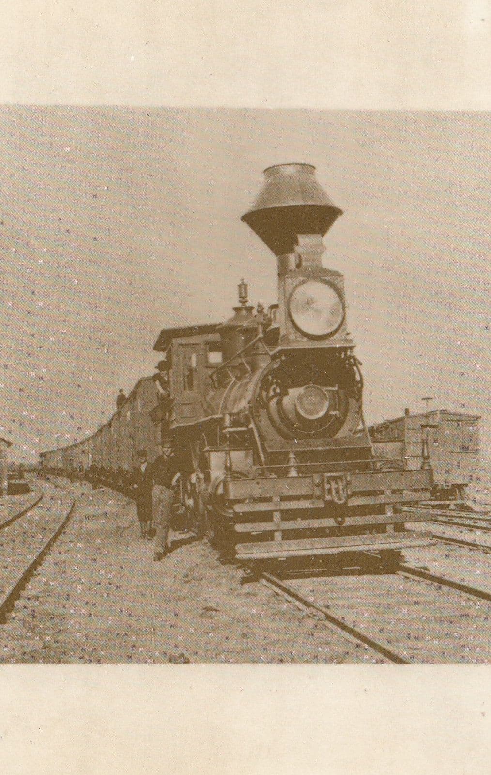 All Aboard E&HT Photographer UPRR & CPRR Victorian Tour RPC Postcard