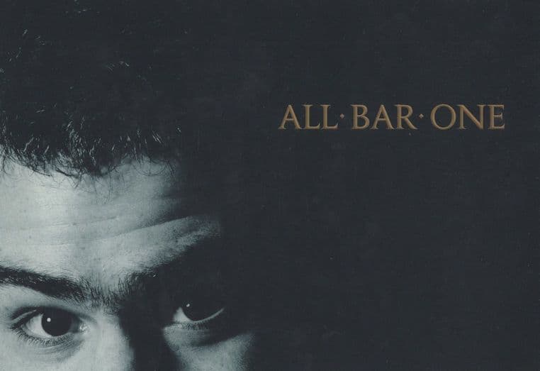 All Bar One Cocktail Lounge London Dean Street Advertising Postcard