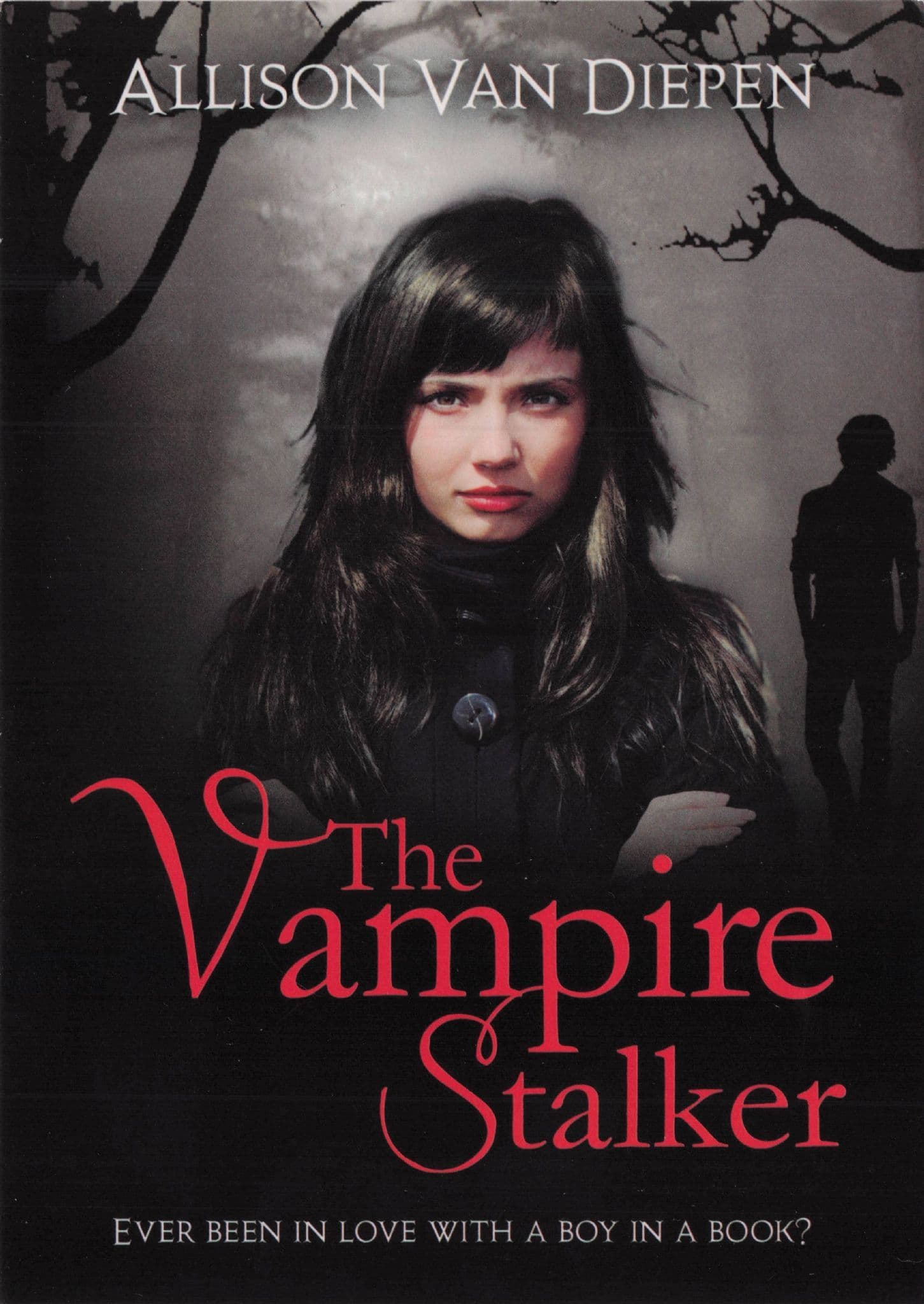 Allison Van Diepen The Vampire Stalker Holland Book Launch Postcard