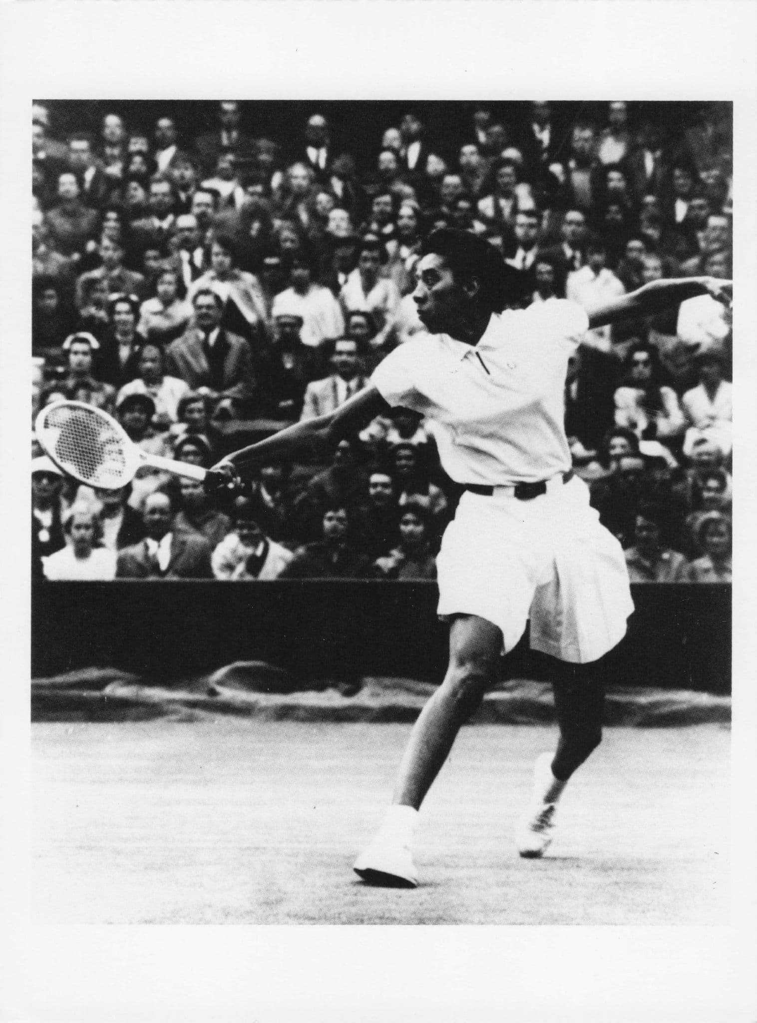 Althea Gibson Vintage Black USA Lady Golfer Tennis Player Photo Postcard