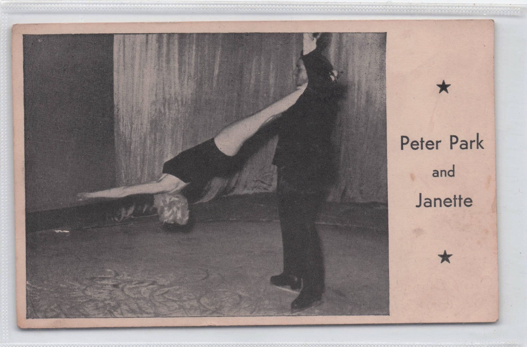 Amazing MULTI 10x Signed Acrobat Theatre Hand Signed Photo Card