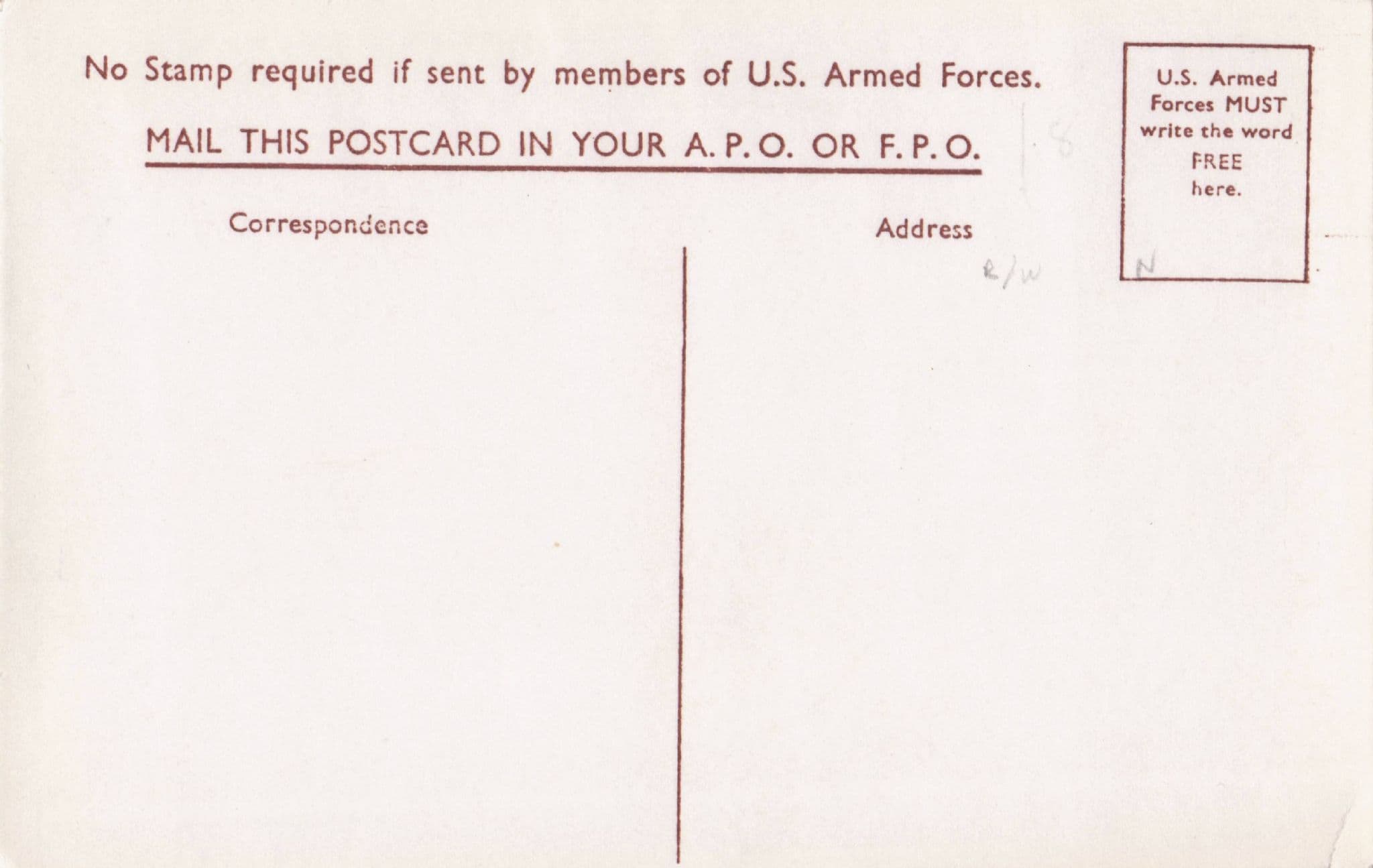American Red Cross Service Clubs A Game Of Checkers Billiards Military Old Postcard