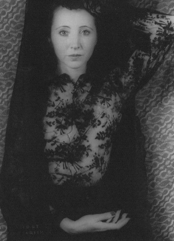 Anaiis Nin Delta Of Venus Book Author Stunning Portrait Photo Postcard