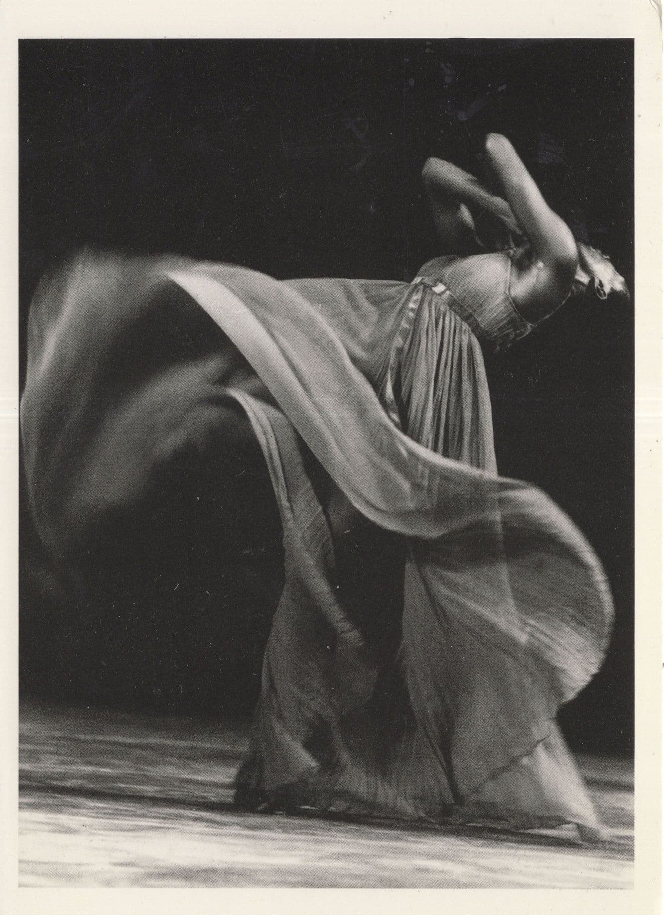 Andre Chino French Ballet Opera France Avignon in 1974 Postcard