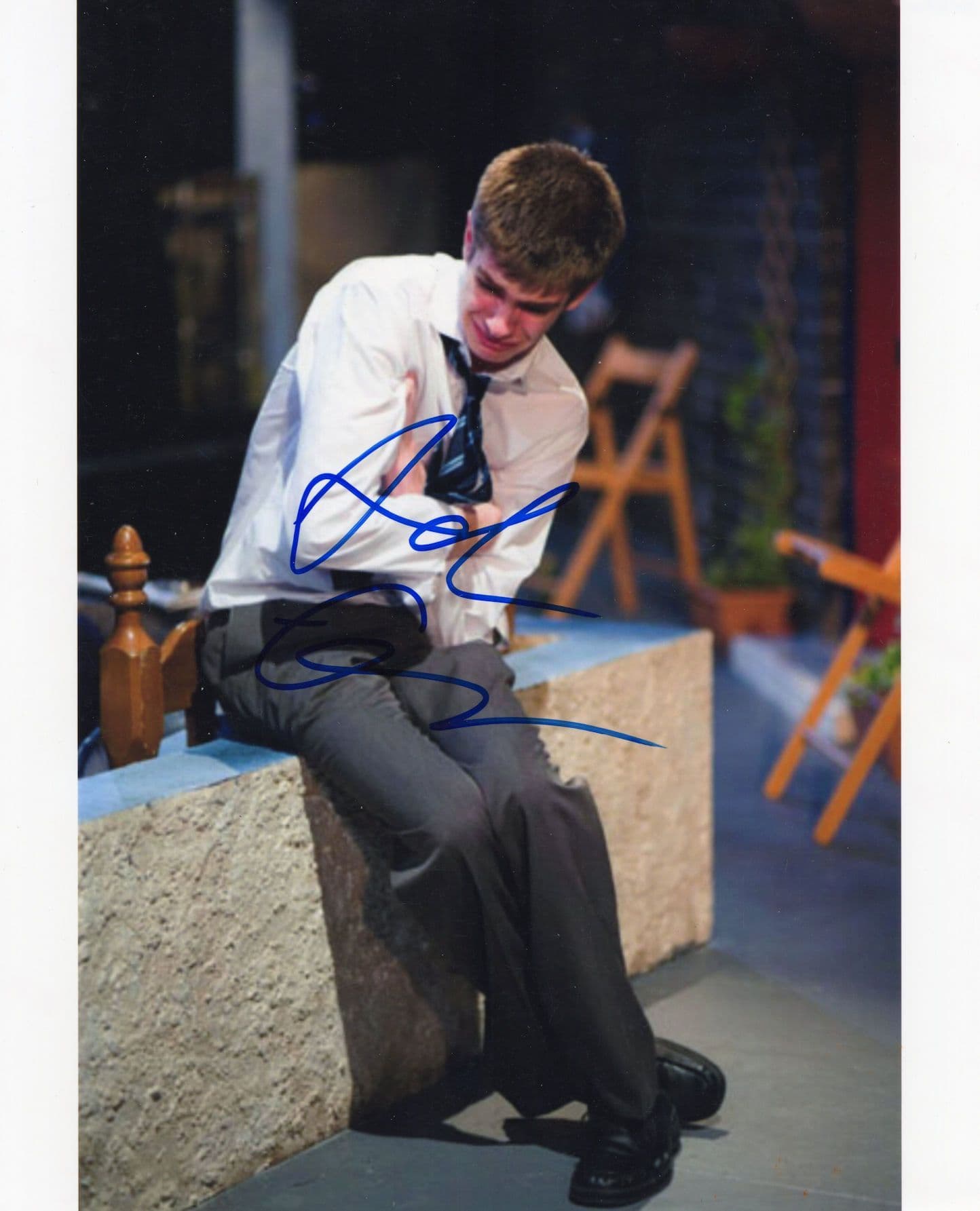 Andrew Garfield The Amazing Spiderman 10x8 Hand Signed Photo