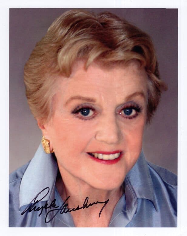Angela Lansbury 10x8 Stunning Large Hand Signed Photo