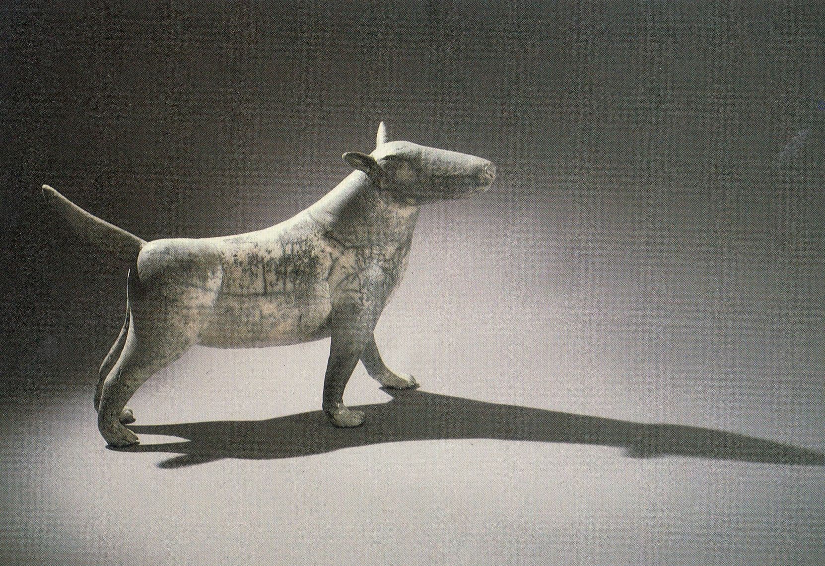 Anna Noel Wish Miniature Lost Pig Sculpure Statue Art Postcard