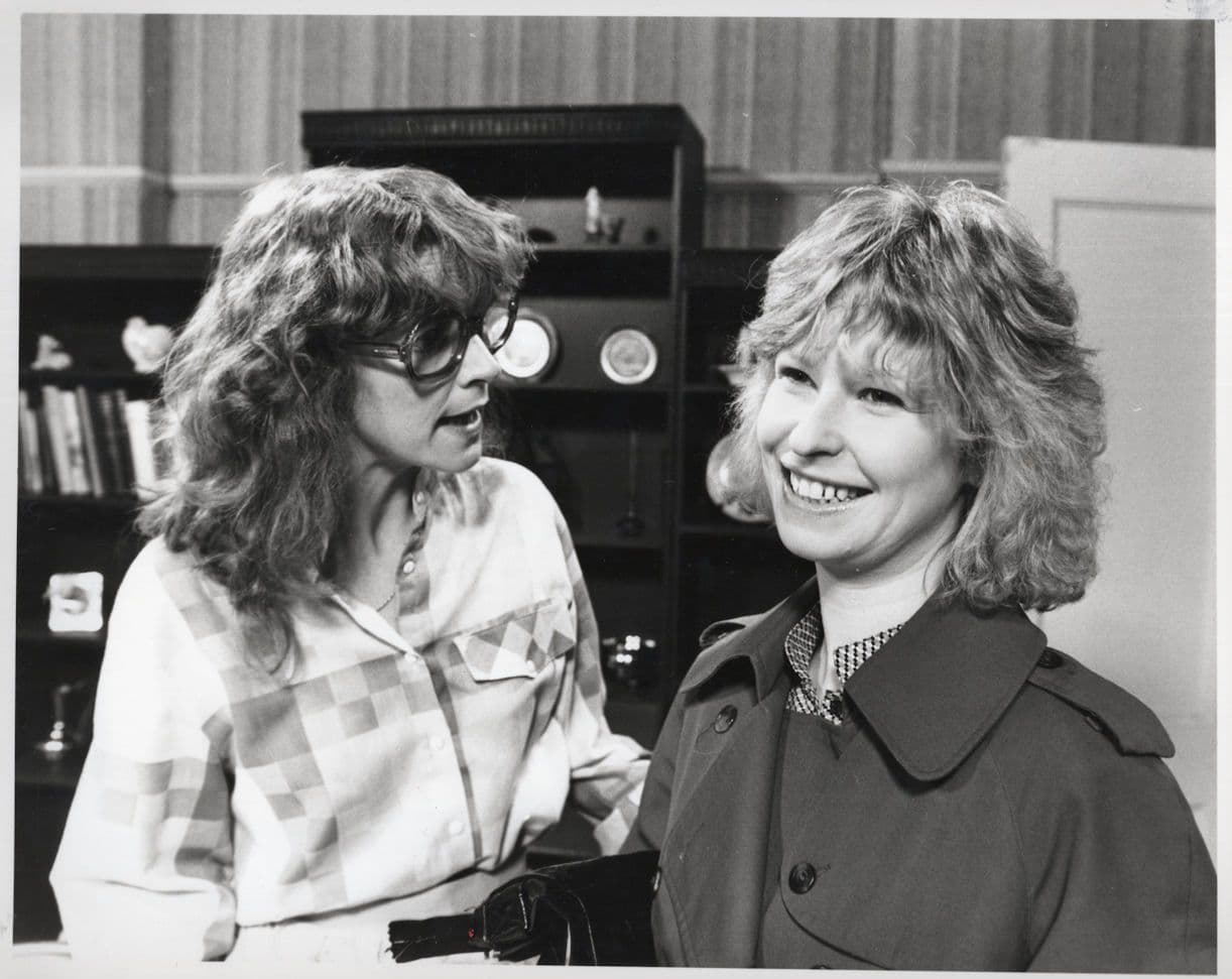 Anne Kirkbride As Coronation Street MP Granada TV Press Photo