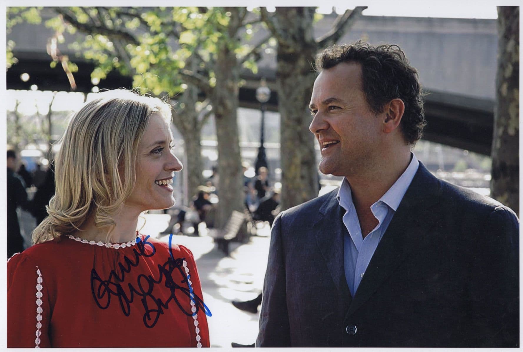 Anne Marie Duff of Shameless Giant 12x8 Hand Signed Photo