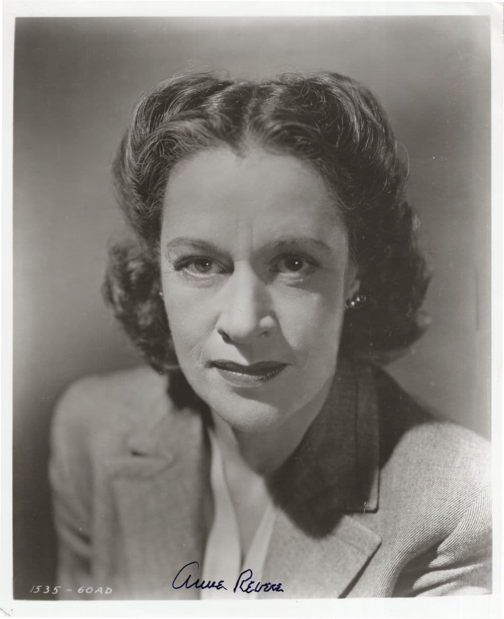 Anne Revere Toys In The Attic Stunning 10x8 Hand Signed Photo