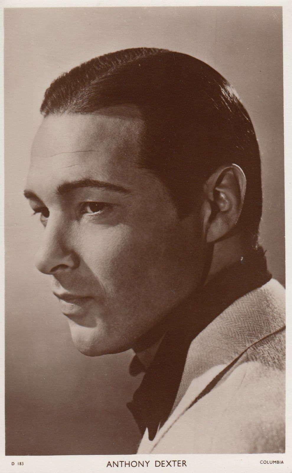 Anthony Dexter Vintage Picturegoer Photo Postcard