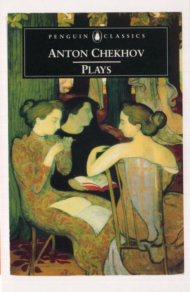 Anton Chekhov Plays 2002 Book Postcard