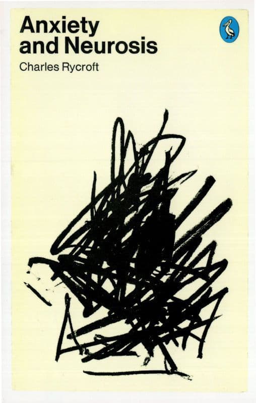 Anxiety & Neurosis Charles Rycroft 1970 Book Postcard