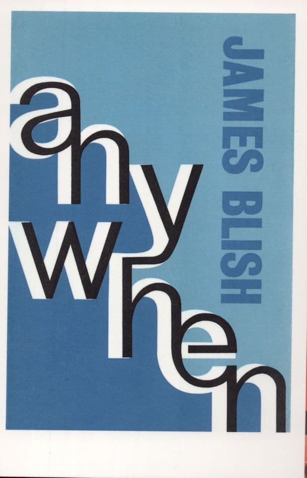 Any When James Blish 1971 Book Postcard
