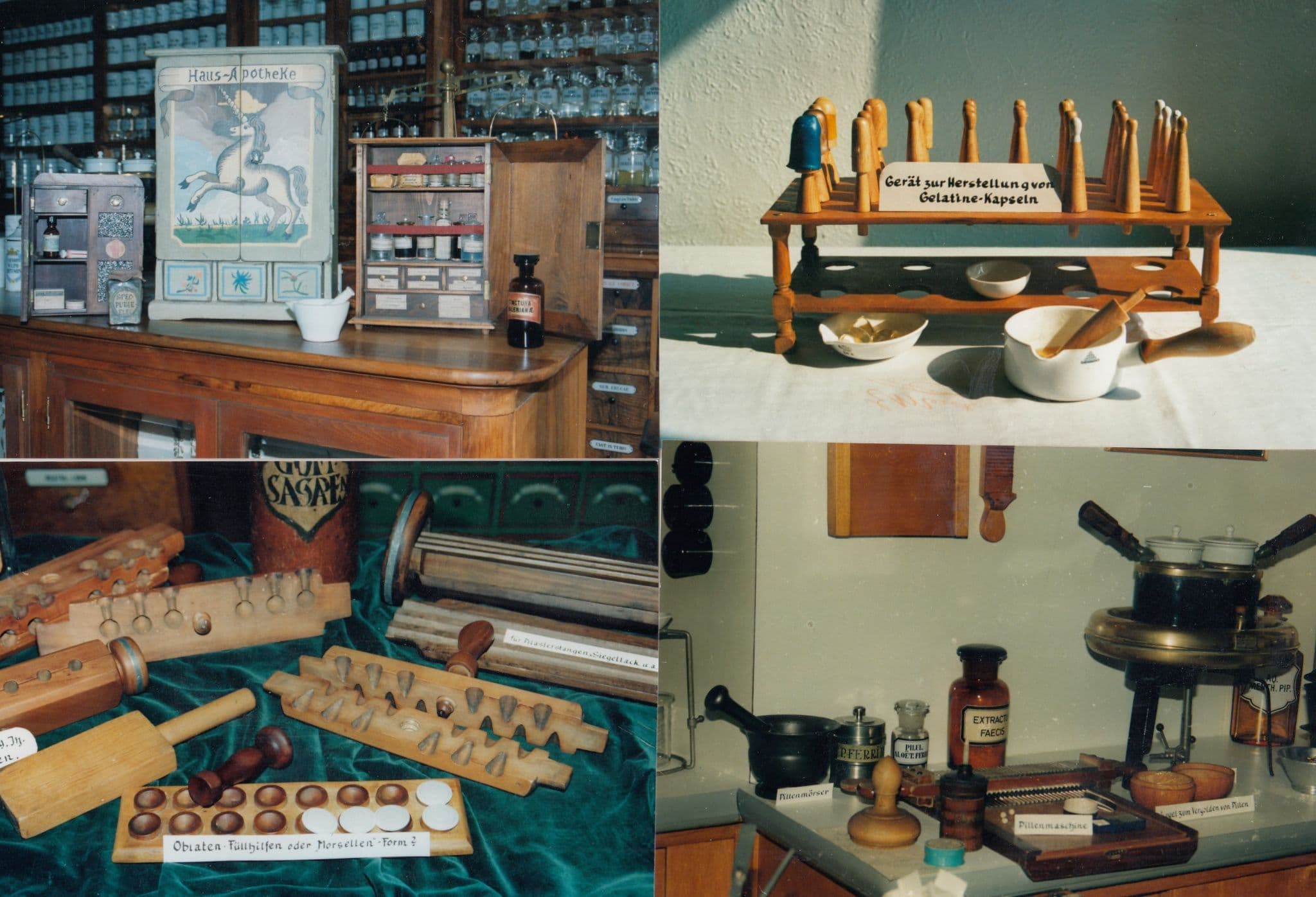 Apotheken Museum Germany Chemist Kitchen 4x Photo s