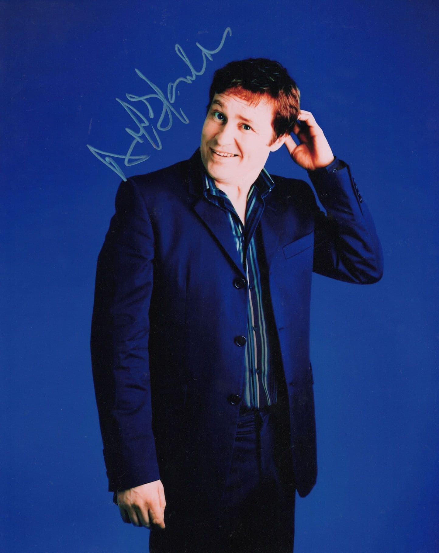 Ardel O'Hanlon Father Ted Large 10x8 Hand Signed Photo