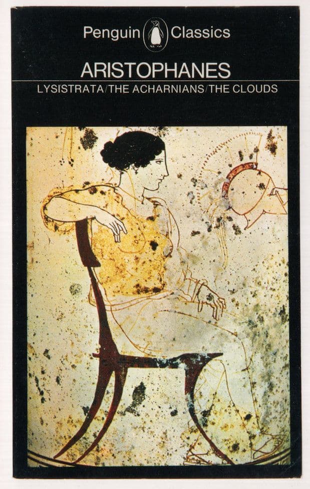 Aristophanes Lysistrata The Acharnians Clouds 1973 Book Postcard