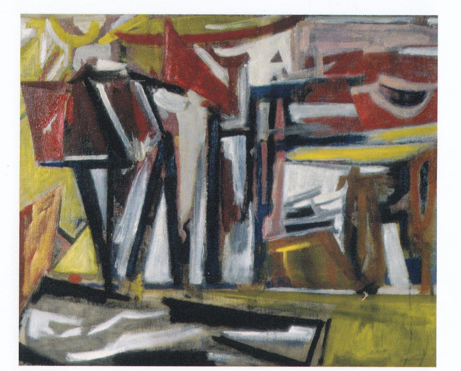 Armando Pizzinato In Honour Of A Partisan Burial Mussolini Art Painting Postcard