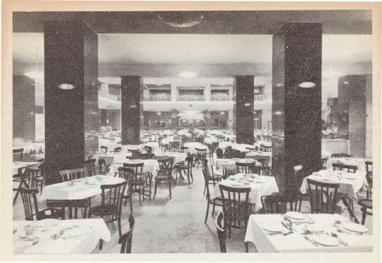 Army Fountain Cafe Bar Alexander Jazz Military WW2 Club Rome Italian Postcard