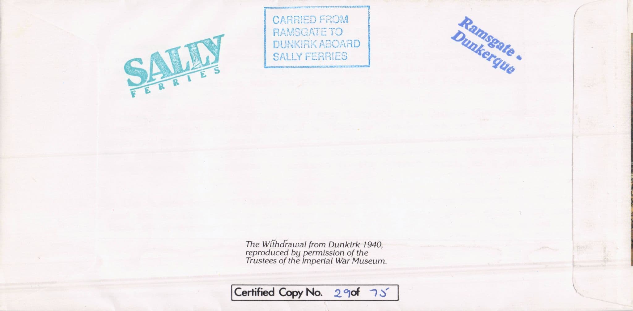 Arthur Fryatt Dunkirk 1940 Battle 45 Star WW2 Veteran Hand Signed FDC