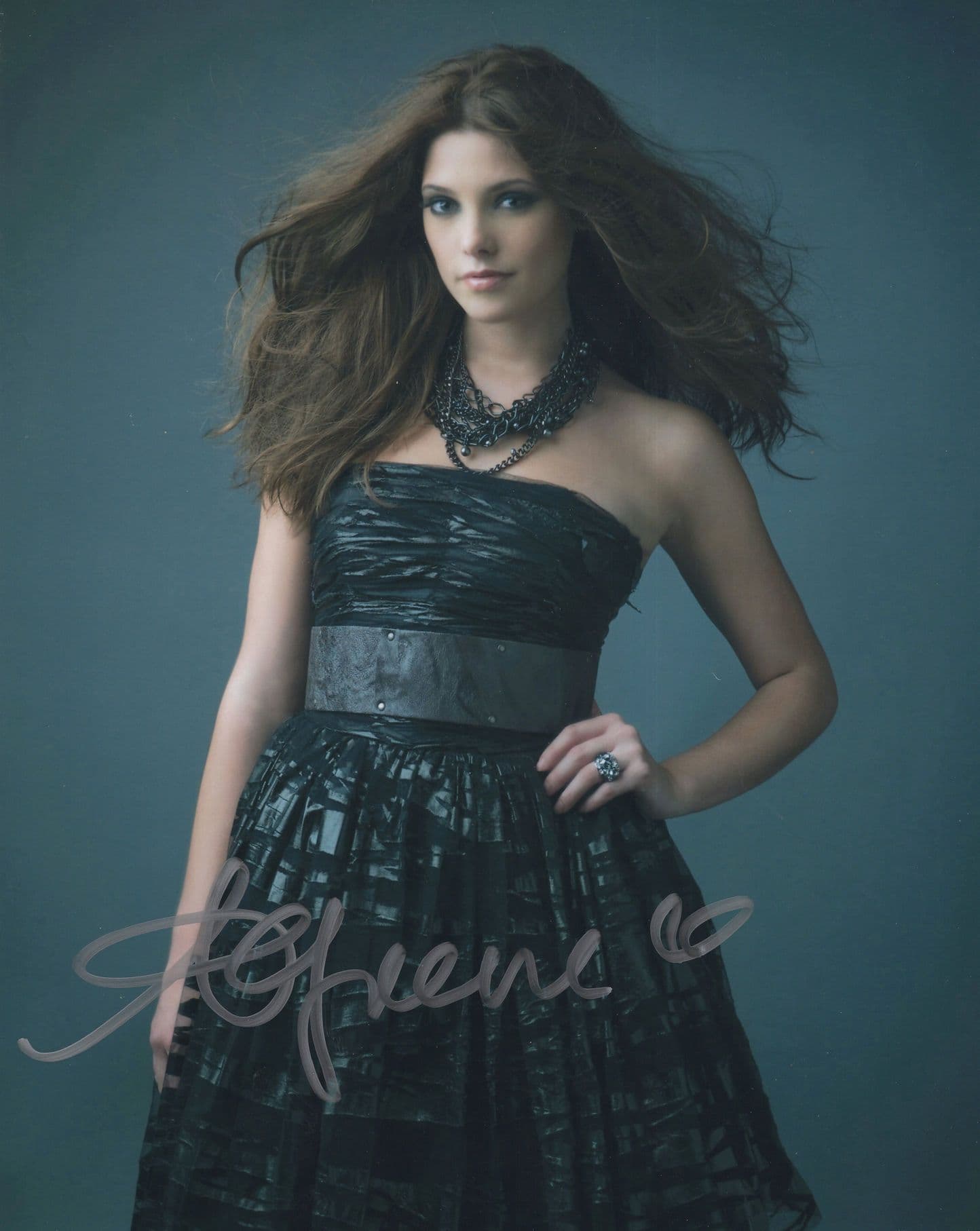 Ashley Greene Twilight Large 10x8 Hand Signed Photo & COA