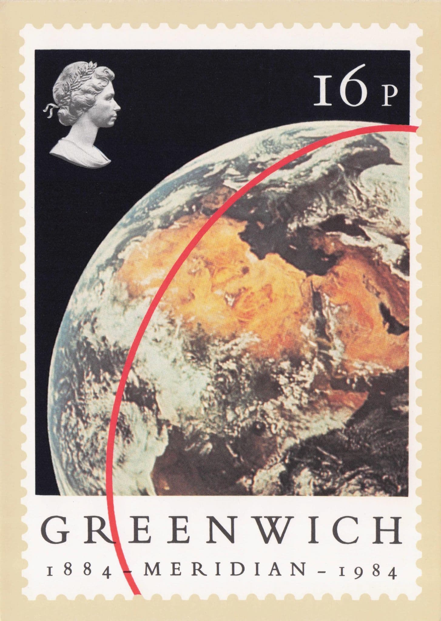 Astronomy The World From Space Greenwich Meridian Ltd Edn Postcard