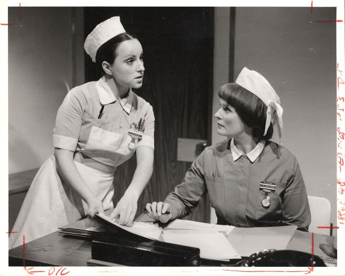 ATV General Hospital Amber Thomas Pippa Rowe Large TV Times Press Photo