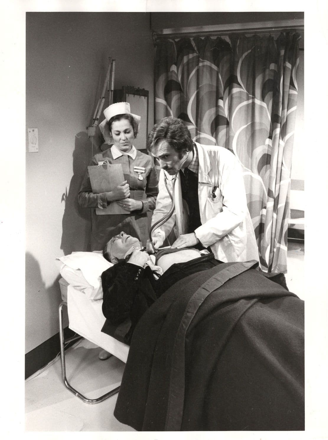 ATV General Hospital Anne Cunningham Tony Adams TV Times Large Press Photo