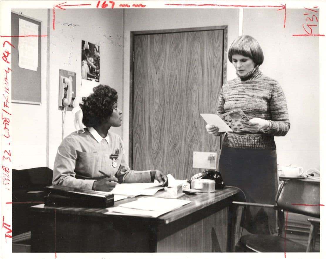 ATV General Hospital Carmen Munroe Pippa Rowe Large TV Times Press Photo