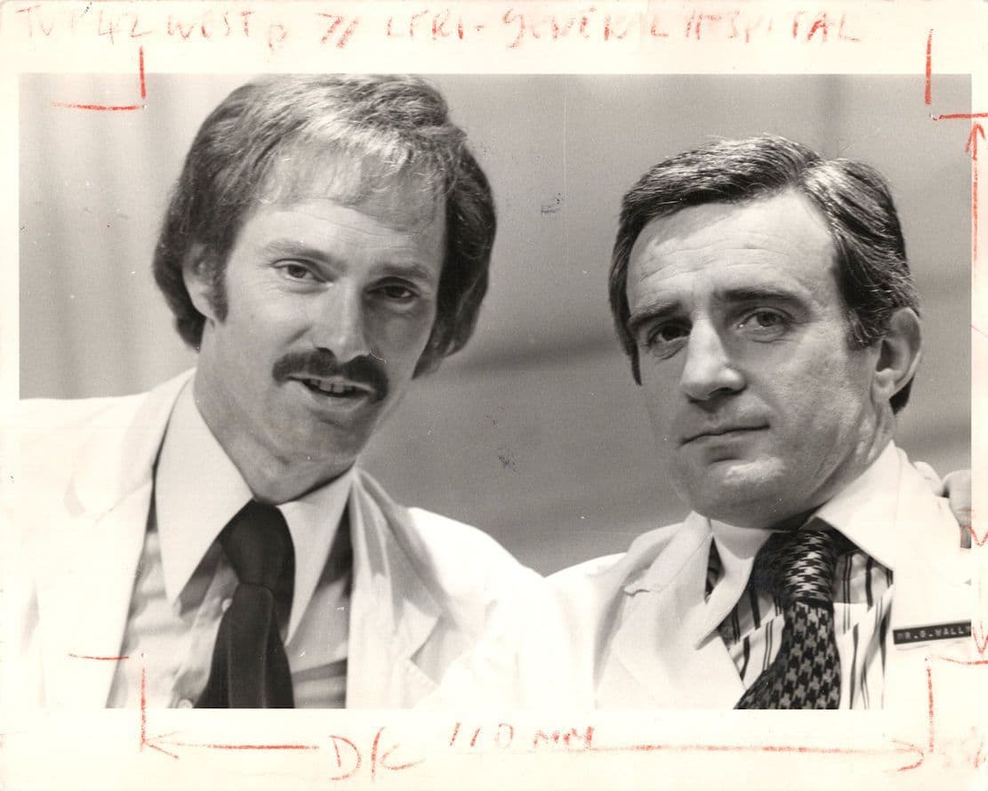 ATV General Hospital Crossroads Tony & Tom Adams TV Times Large Press Photo