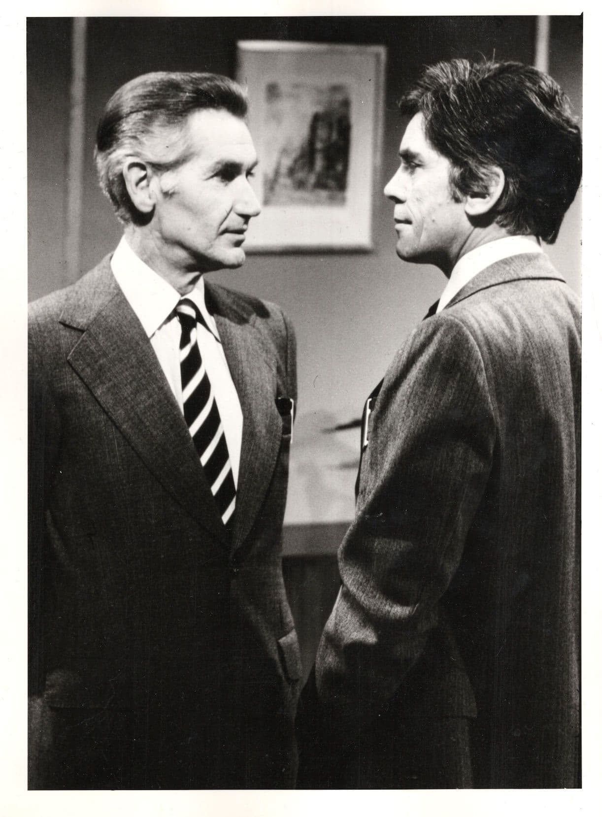 ATV General Hospital David Garth Lewis Jones TV Times Press Photo