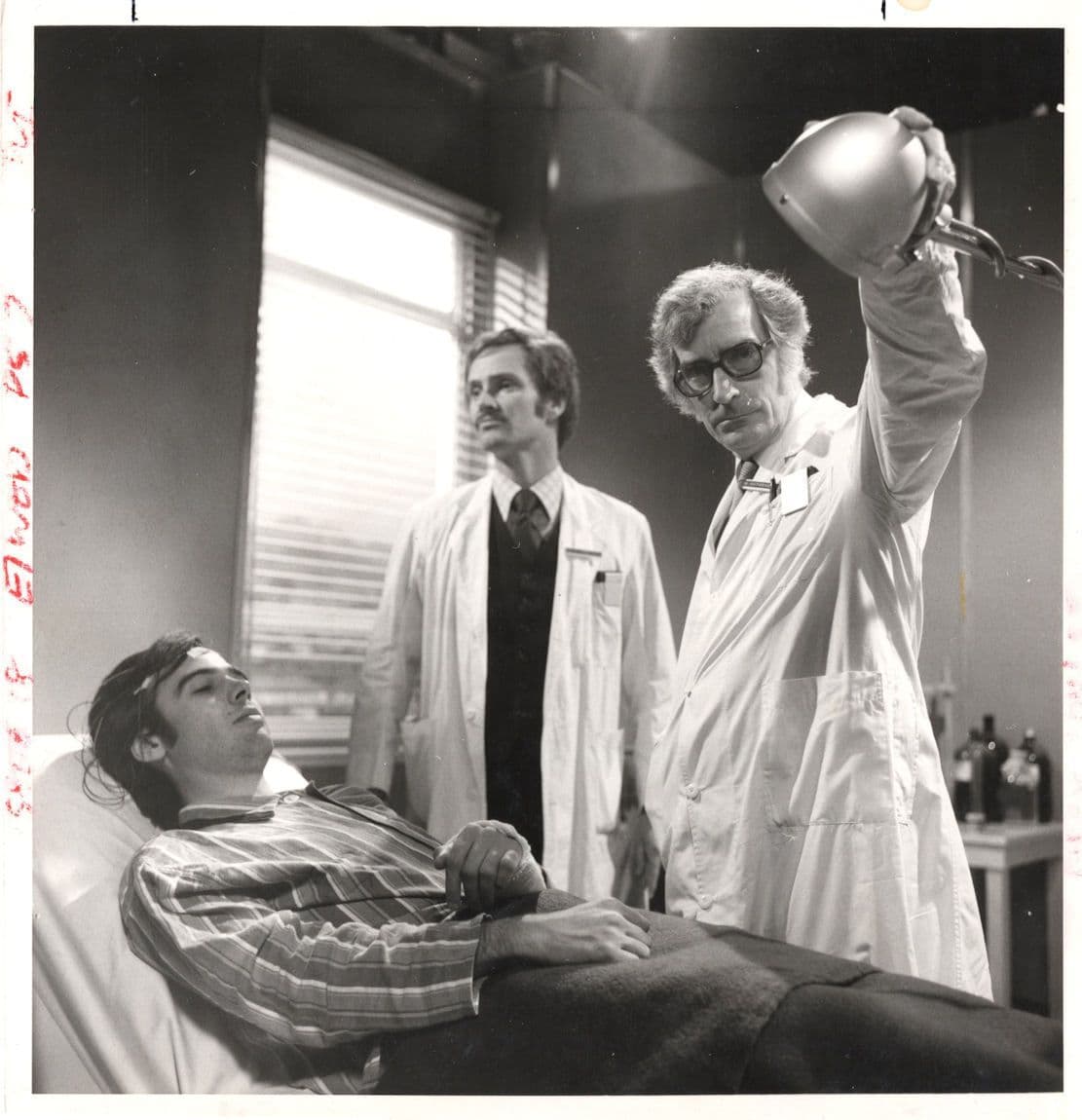 ATV General Hospital Denis Bond Tony Adams Robert James Large Press Photo