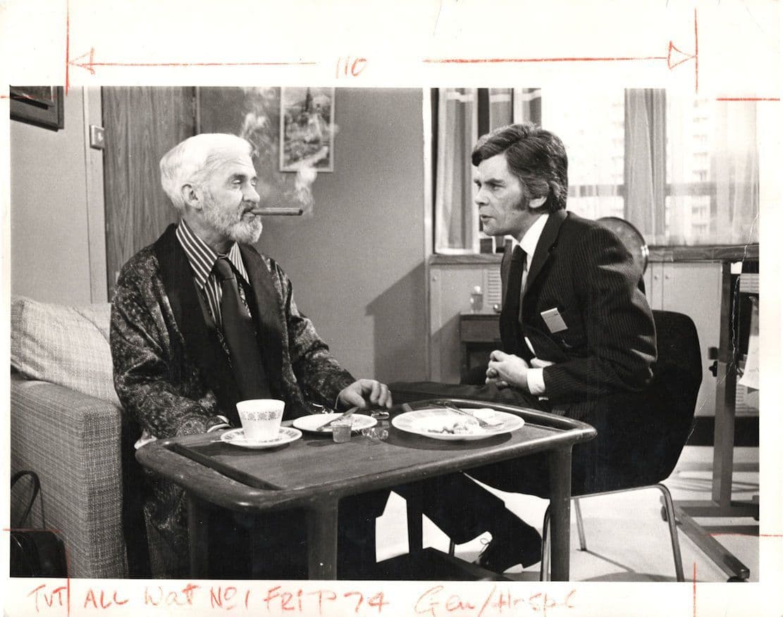 ATV General Hospital Denis Carey Lewis Jones Large TV Times Press Photo