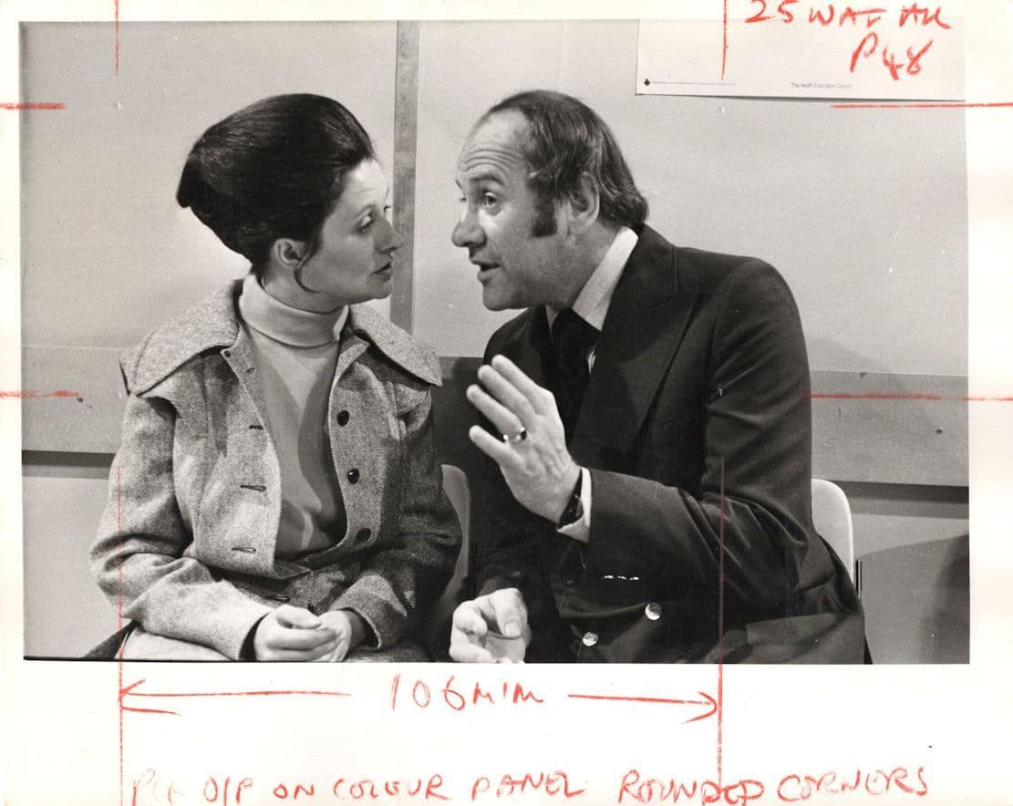 ATV General Hospital Elizabeth Ashton Edward Judd TV Times Large Press Photo