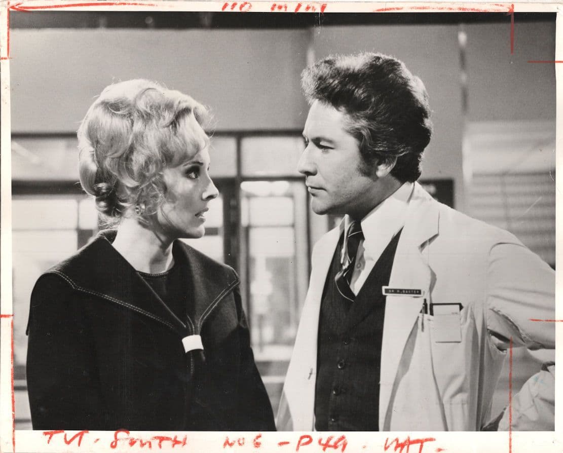ATV General Hospital Elizabeth Counsell of Brush Strokes TV Times Large Press Photo