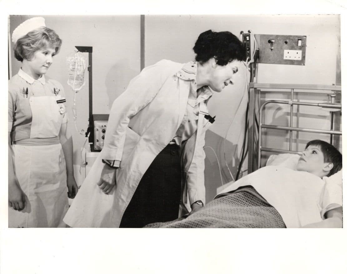 ATV General Hospital Isabelle Aymes Jill Baker Harriet Philpin Large Press Photo
