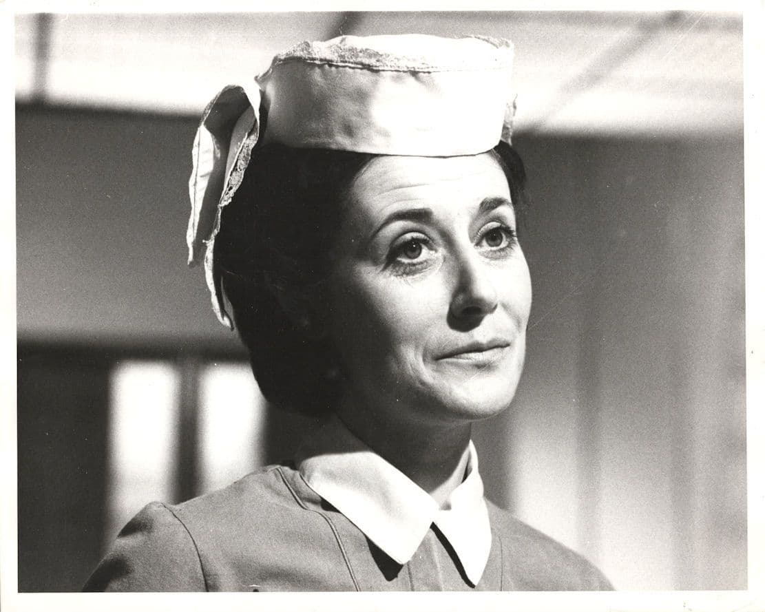 ATV General Hospital Monica Grey as Sister Edwards TV Times Large Press Photo