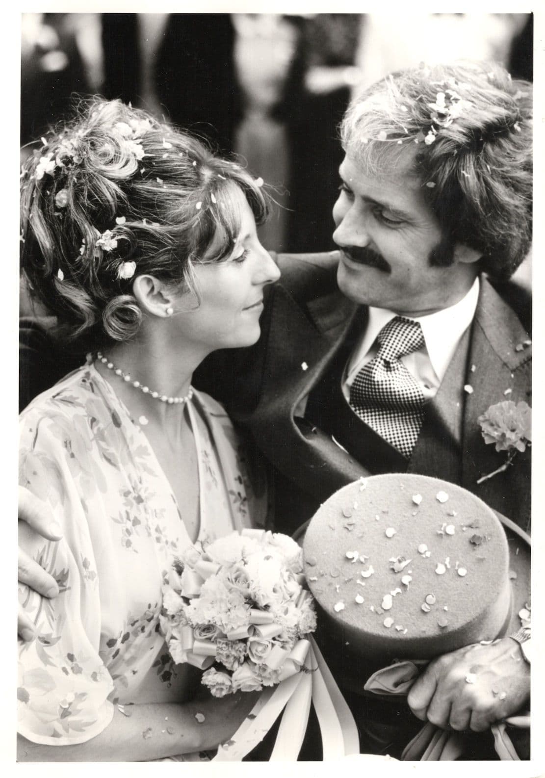 ATV General Hospital Tony Adams of Crossroads Wedding Day TV Times Large Press Photo