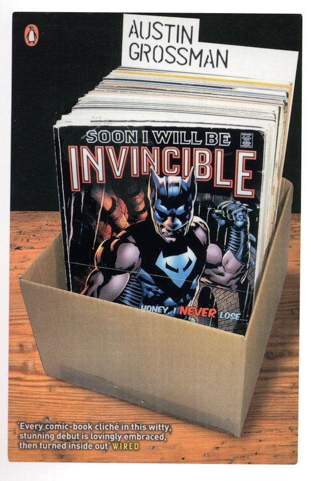 Austin Grossman Soon I Will Be Invincible 2007 Comic Book Postcard